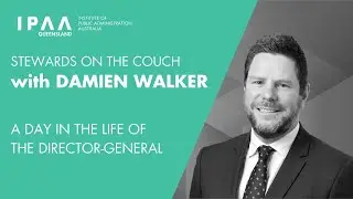 On the Couch with Damien Walker - A day in the life of the DG, DPC
