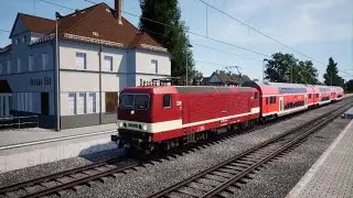 Train Sim World 5 DB BR 143 = DR BR 243 AFB SIFA PZB ZZA Rapid Transit PS5 Gameplay