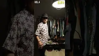 【ワークルーム&ワードローブ】「ルームツアー in Bun邸 #4」Bun Yokoyama氏の自宅兼オフィスに密着！！