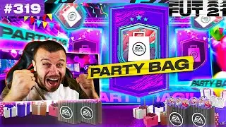 FIFA 21 I PACKED A FUT BIRTHDAY CARD IN MY FUT BIRTHDAY PARTY BAG + 25 X FUT BIRTHDAY PARTY BAGS!