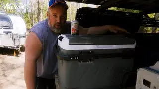 Alpicool ZGW41 Refrigerator- Make camping cooler!