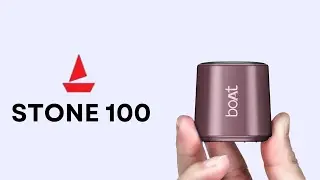 Boat Stone 100⚡| Compact Bt Speaker | Specifications Price & Overview🔥