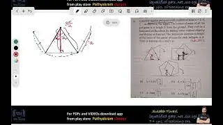 CENTRE OF MASS JEE ADVANCED 2017 || PATHYAKRAM CLASSES BY SULABH SIR