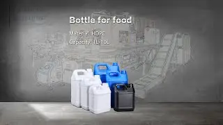 YC 250ml to 5 Liters chemical bottle can blow machine China