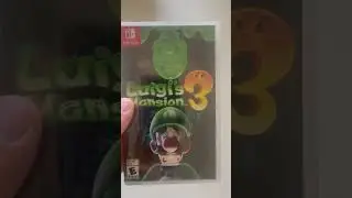 Rate the game #switch #limitedrungames #luigi #luigismansion3  #billionaire #nintendo