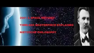 Stanley Kubric ending of A SPACE ODYSSEY 2001: NIETZSCHE PHILOSOPHY IN SUPPORT OF CLIMATE CHANGE.