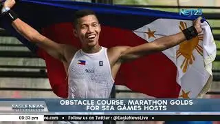 Obstacle course, marathon golds for SEA Games hosts