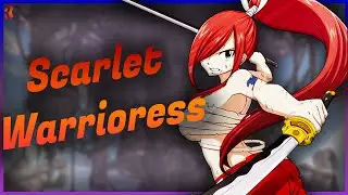 Fairy Tail - Scarlet Warrioress OST (Slowed + Reverb)