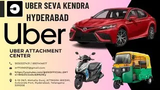 UBER ATTACHMENT CENTER 🚕Car /🛺Auto/🏍️Bike || Uber Seva Kendra HYDERABAD