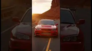 This is APEX driving #ApexDriveAI #CanyonRun #SunriseDrive #CinematicCars  #AIcars #CarCommunity