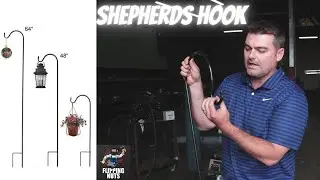 How to make your own Shepherds Hook