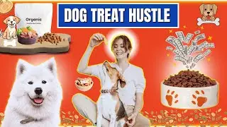 Make & Sell Homemade Dog Treats Online | Easy Dog Treat Business from Home 2025