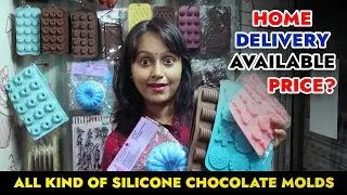 Silicone Chocolate Molds Kolkata | Premium Cake Tools | Baking Store Kolkata
