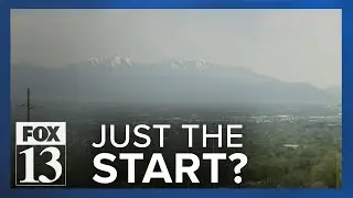 Utah's smoky skies, health issues just beginning of what's to come, experts say