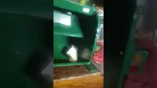 rc garbage truck - handmade with hydraulics