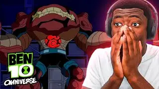 GRAVATTACK IS INSANE | FIRST TIME WATCHING Ben 10 *OMNIVERSE* Episode 3 Reaction