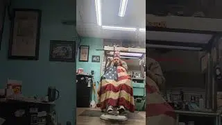 Flattop at Drake's Barber Shop