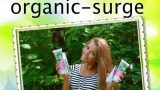 &hearts;Обзор на косметику Organic surge&hearts; / Review