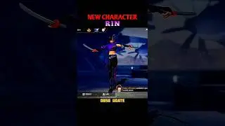 UPCOMING CHARACTER | RIN CHARACTER | OB50 UPDATE #freefire
