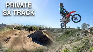 RIDING SUPERCROSS FOR THE FIRST TIME!!