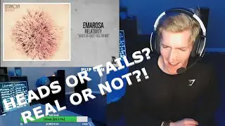 Chris REACTS to Emarosa - Heads or Tails? Real Or Not?