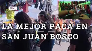 TIANGUIS DE SAN JUAN BOSCO donde si encuentras ROPA AMERICANA👌