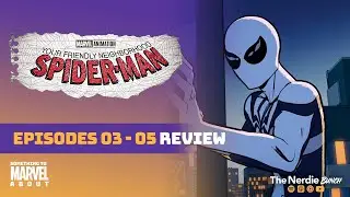 Your Friendly Neighborhood Spider-Man - Episodes 03-05 [REVIEW]