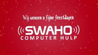 SWAHO Computer Hulp Purmerend - Fijne feestdagen