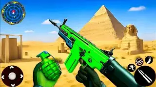 Free Fire Battleground Shooting Games - Android GamePlay