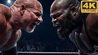 Goldberg Battles Mark Henry &ndash; Powerhouse Showdown! | WWE 2K25 PC [4K60]