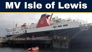 Walkthrough onboard MV Isle of Lewis