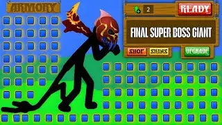 Unlocking New Gold Undead Super Boss Army In Stick War Legacy Mod Update!