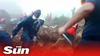 Devastating landslide in India claims more than 20 lives