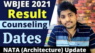 WBJEE 2021 Result and Counseling Dates | Ranks Vs Marks