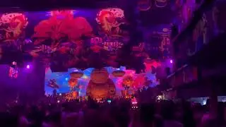 Paco Osuna @ Elrow Ibiza UNVRS Closing partly 04.10.2025 
