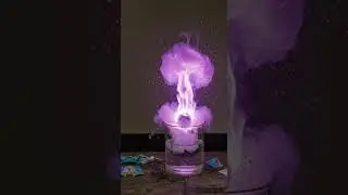 Oops! My Lab Experiment WENT WILD! #ScienceFail #ChemistryChaos #ViralExperiment #MadScientist