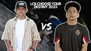 Bboy Issin vs Bboy Icey Ives | LCB Choose Your Destiny 2023