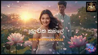 SUDU WATHA KAMALE-Karaoke : Created & Produced by P&R Productions (Arjuna Ranadeva)