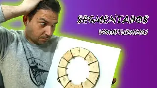 ✅WOODTURNING! COMO hacer Segmentados. Curso Torno Madera 30
