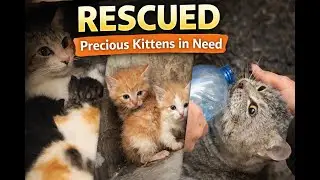 They Were Cold, Scared&hellip; and Almost Gone | Three Cat Rescue Stories