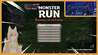 Monster Run: Downfall of the Empire / Gravebound | Stream VOD #1185