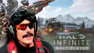 DrDisrespect Reacts to Halo Infinite | Multiplayer Overview