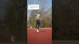 Slow mo version🌪️ #jumprope #trending #springonyoutube