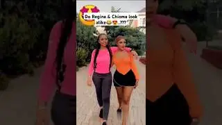😂Regina Daniels & Chioma Nwaoha on this one😍😂... #reginadaniel #chiomanwaoha #nollywood