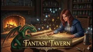 Medieval Tavern Chill &ndash; Relaxing Fantasy Soundscape