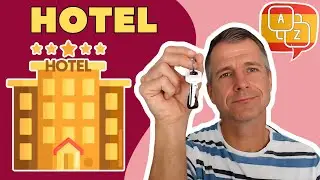 Spanisch für Hotels: Die wichtigsten Wörter lernen 🇪🇦 Spanisch für Anfänger