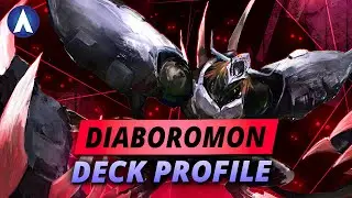ВИРУСНОЕ ВТОРЖЕНИЕ!!! Профиль колоды Diaboromon ACE и руководство по комбинациям | Карточная игра...