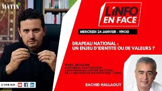 L'Info en Face avec Nabil Mouline