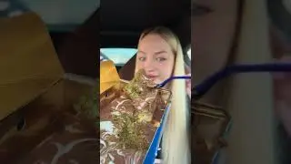 Dubai Chocolate Mukbang 🍫 #mukbang