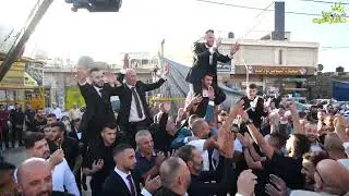 استقبال العريس محمد الخضور 2023🔥 / الفنان جميل الرموني 👑 زفة محمد الخضور بدو 🔥